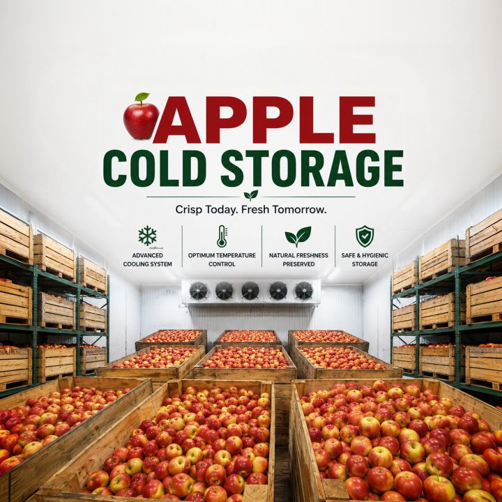 Cold Storage 20 poster design
