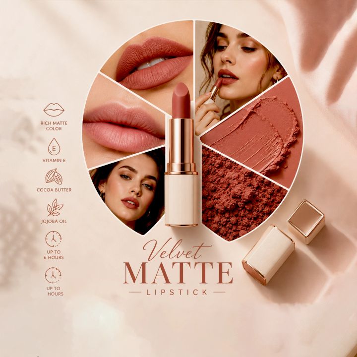 Cosmetics Store 02 poster design