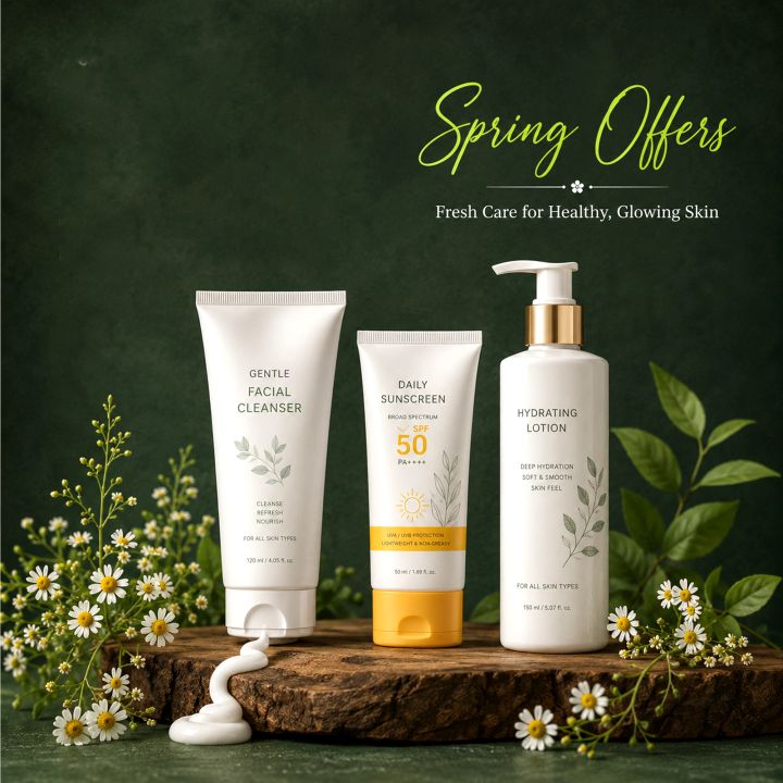 Cosmetics Store 04 poster design