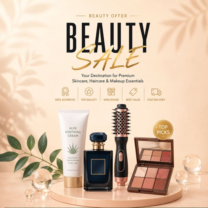Cosmetics Store 05 poster design