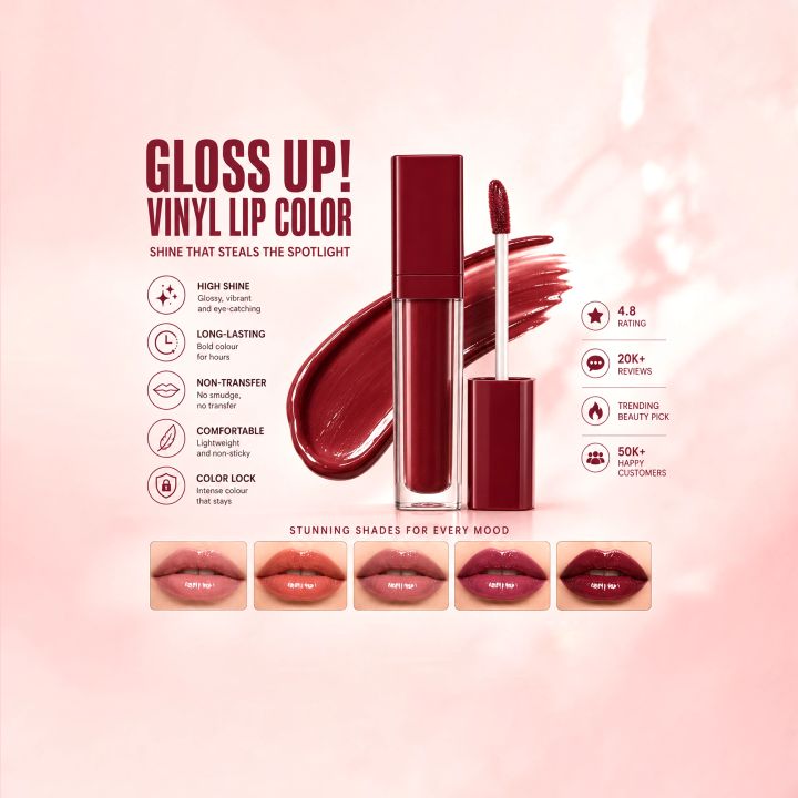 Cosmetics Store 10 poster design