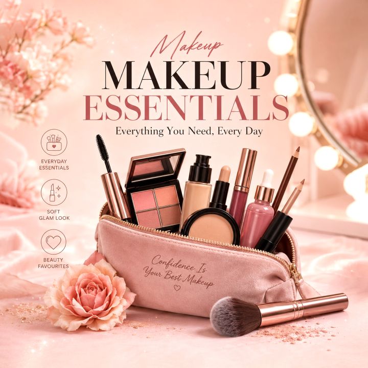 Cosmetics Store 11 poster design