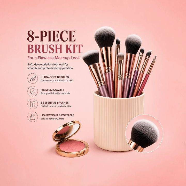 Cosmetics Store 12 poster design
