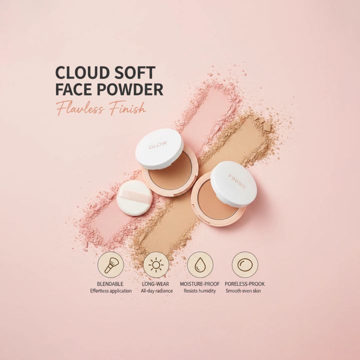 Cosmetics Store 16 poster design