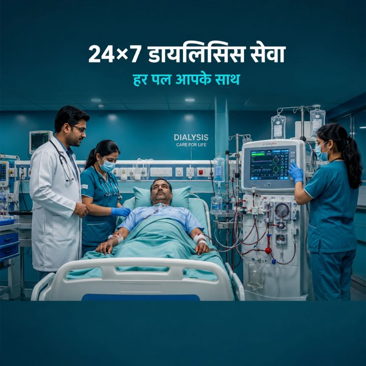 Dialysis Centre 01 poster design