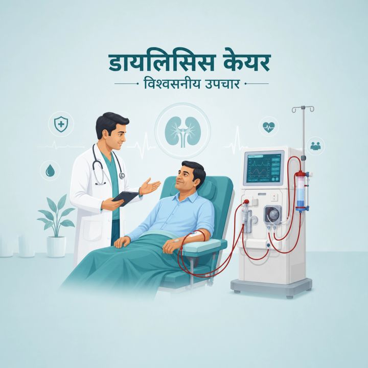 Dialysis Centre 02 poster design