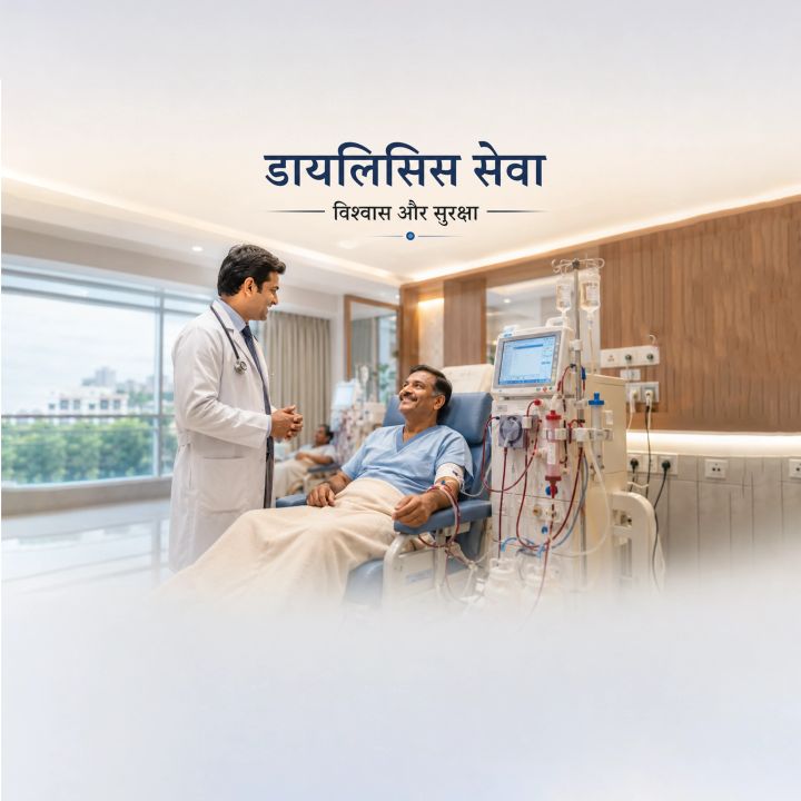 Dialysis Centre 03 poster design