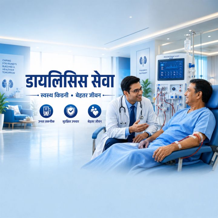 Dialysis Centre 04 poster design