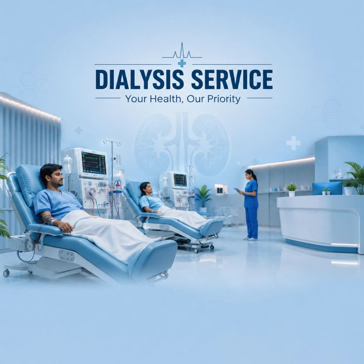 Dialysis Centre 10 poster design