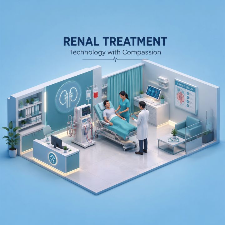Dialysis Centre 11 poster design