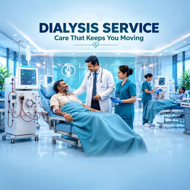 Dialysis Centre 12 poster design