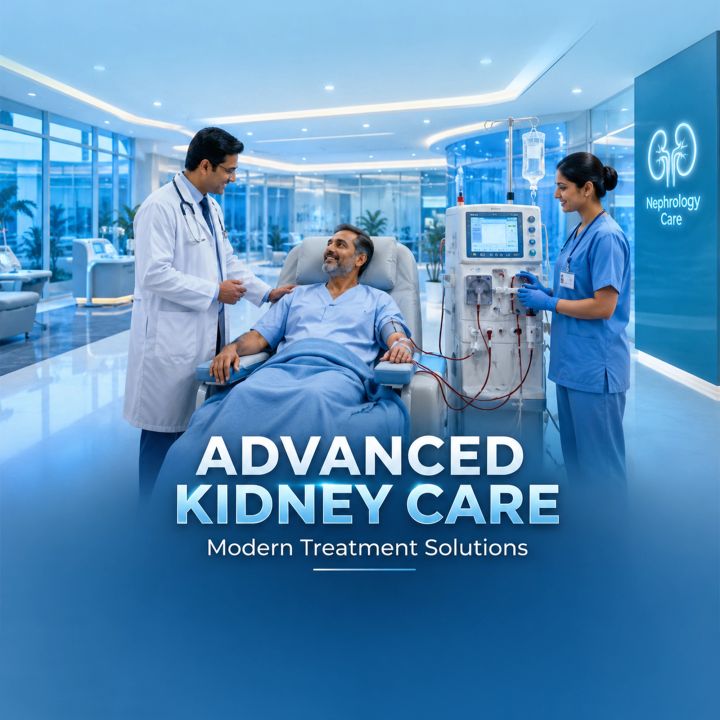 Dialysis Centre 13 poster design