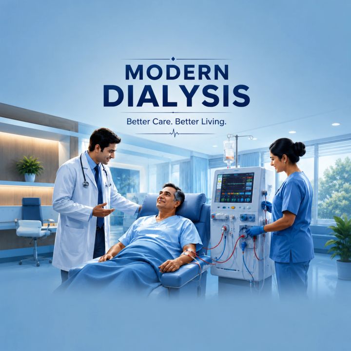 Dialysis Centre 14 poster design