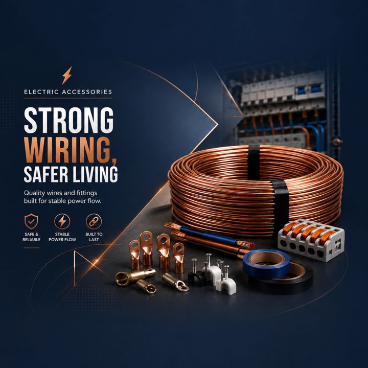 Electric Accessories 05 poster design
