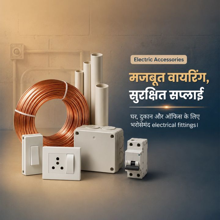 Electric Accessories 06 poster design