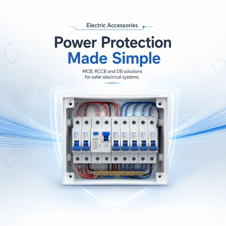 Electric Accessories 07 poster design