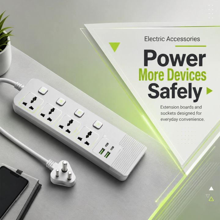 Electric Accessories 08 poster design