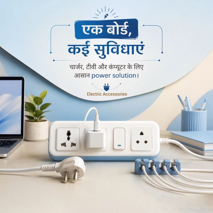 Electric Accessories 09 poster design