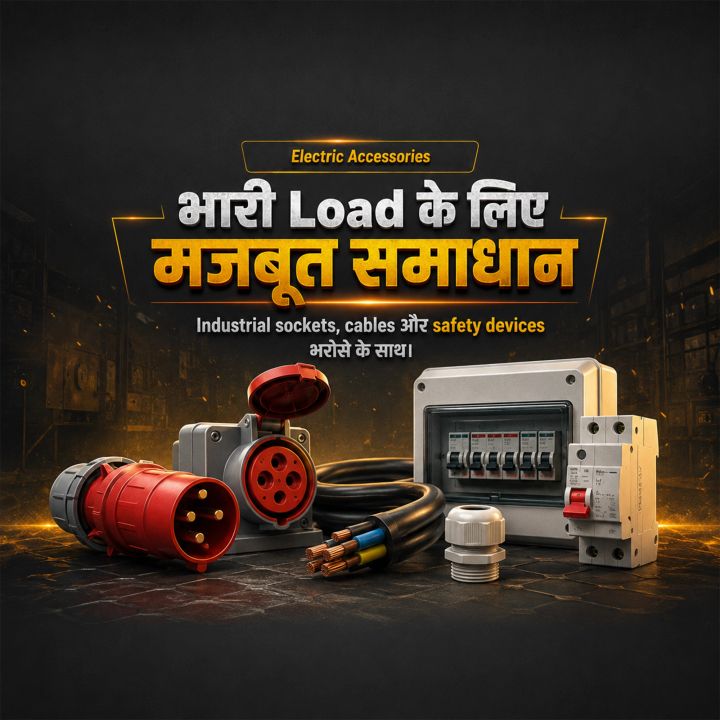 Electric Accessories 13 poster design