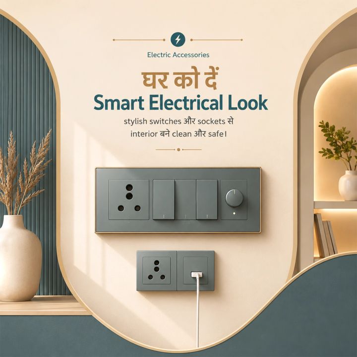 Electric Accessories 16 poster design
