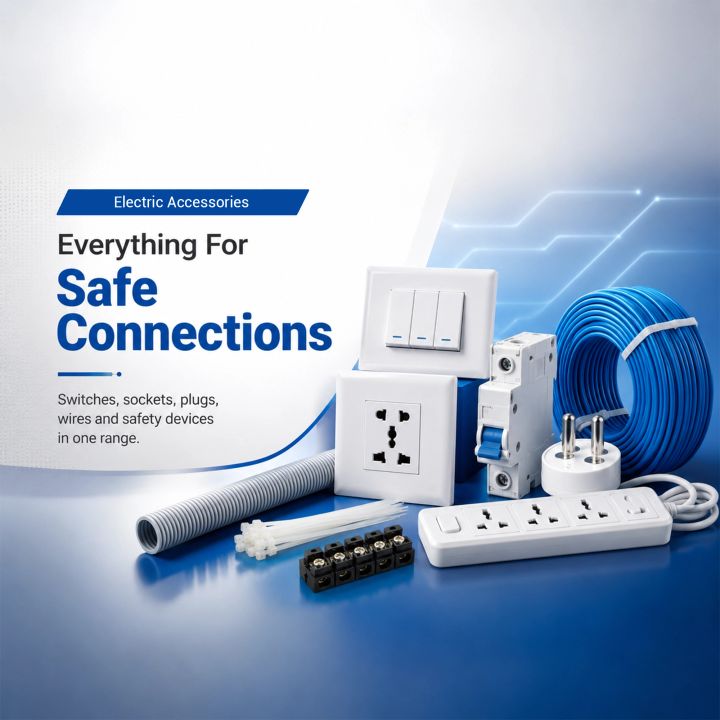 Electric Accessories 17 poster design