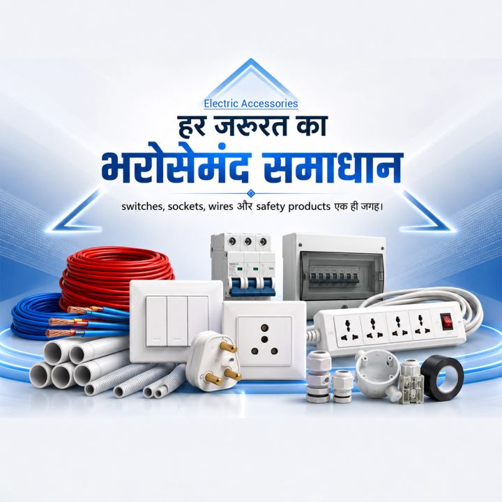 Electric Accessories 20 poster design