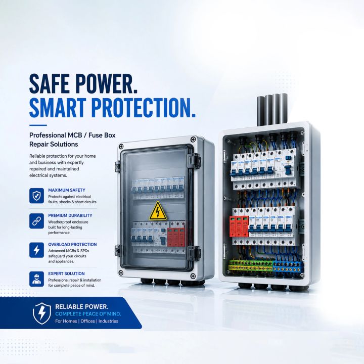 Electrician 14 poster design