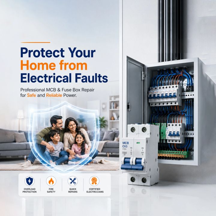 Electrician 15 poster design