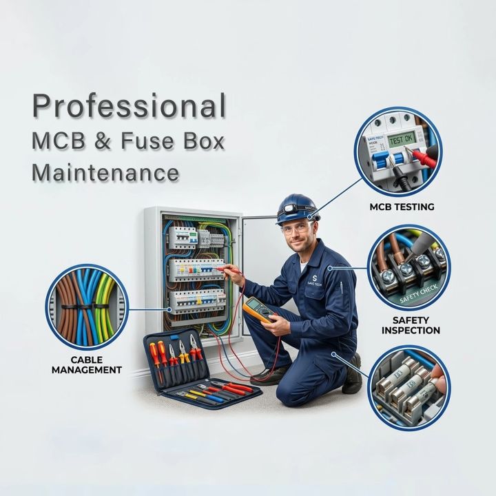 Electrician 16 poster design