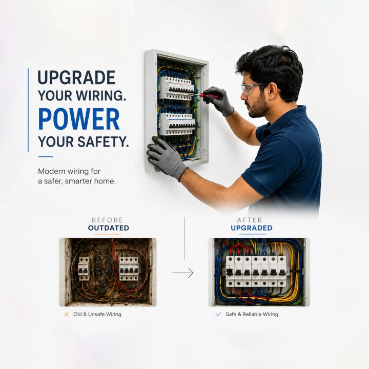 Electrician 34 poster design