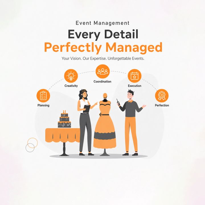 Event Planner 05 poster design