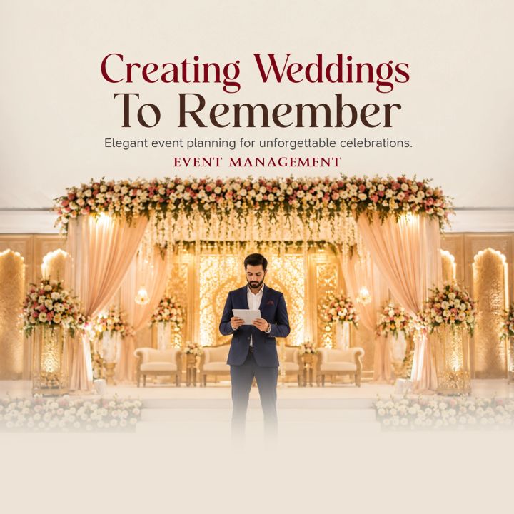 Event Planner 11 poster design