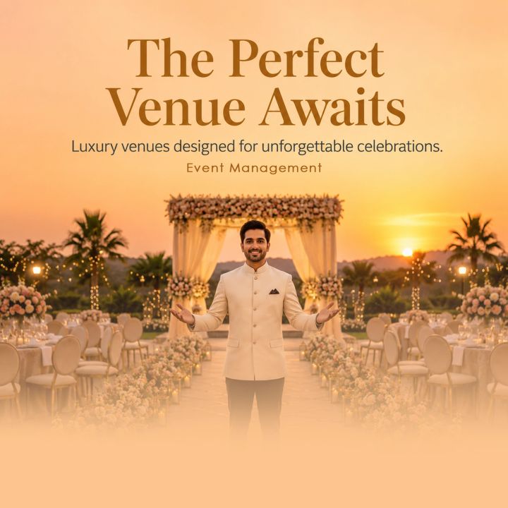 Event Planner 15 poster design