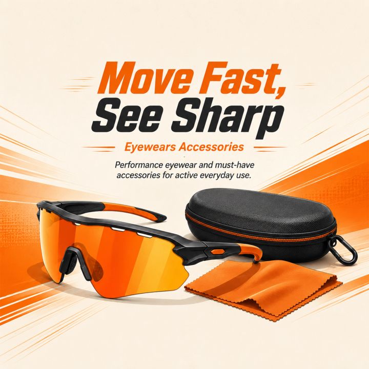 Eyewear / Optical 09 poster design