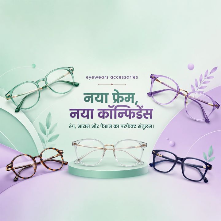 Eyewear / Optical 11 poster design