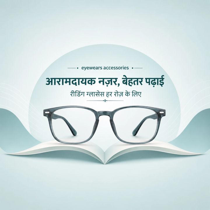 Eyewear / Optical 12 poster design
