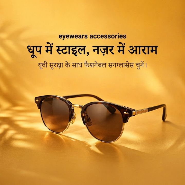 Eyewear / Optical 13 poster design