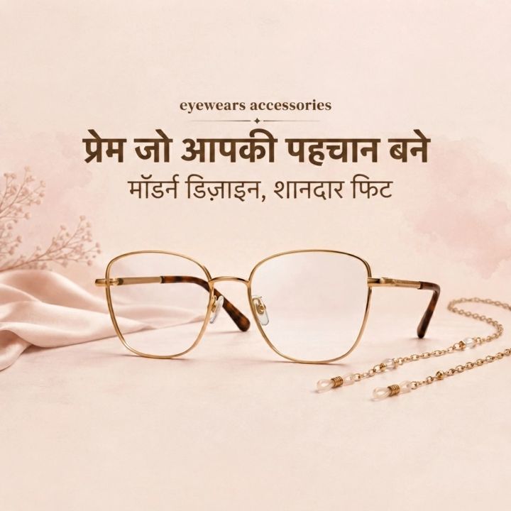 Eyewear / Optical 14 poster design