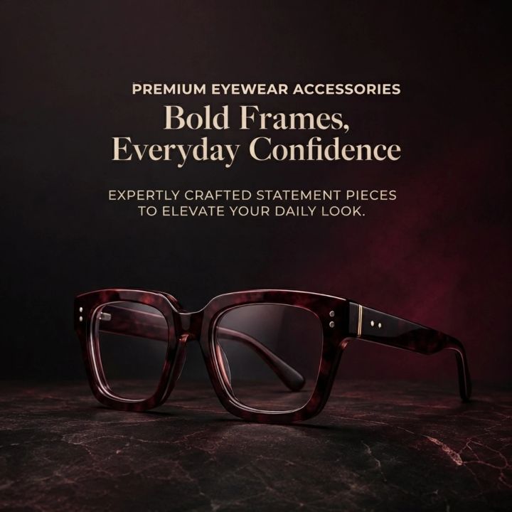Eyewear / Optical 18 poster design