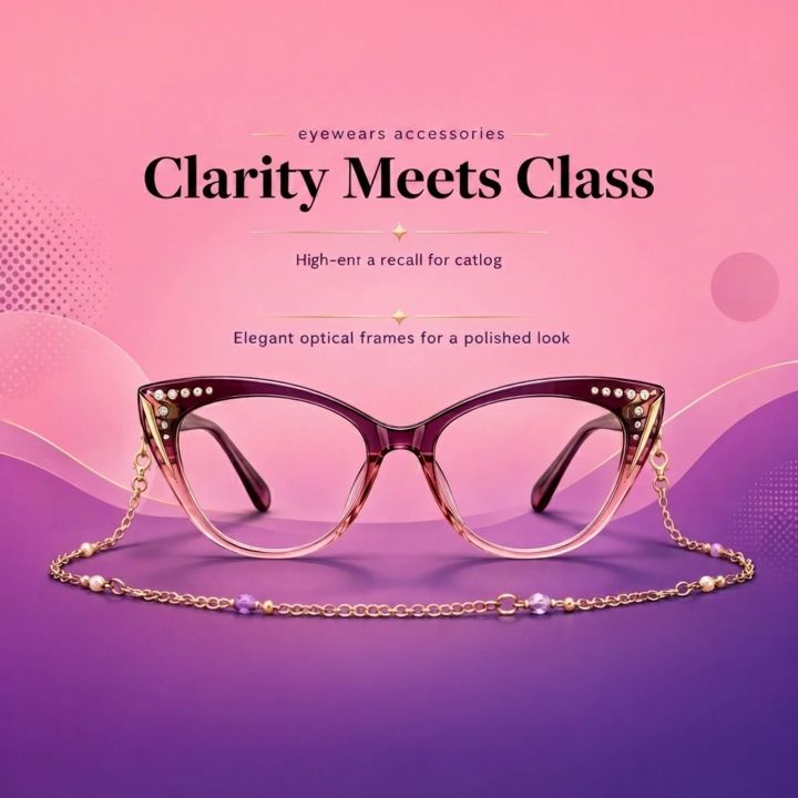 Eyewear / Optical 19 poster design