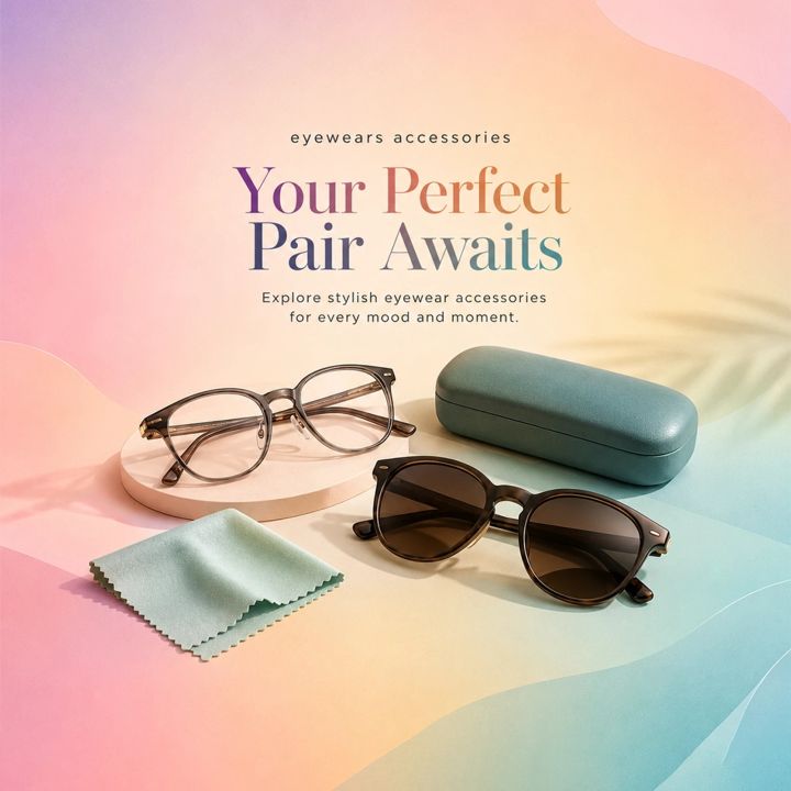 Eyewear / Optical 20 poster design