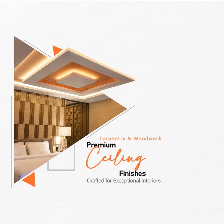 False Ceiling Contractor 01 poster design