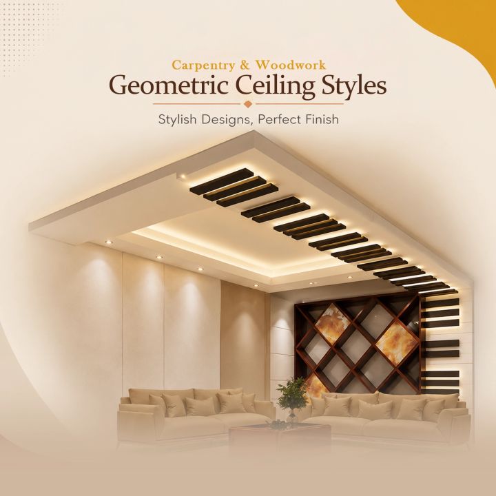 False Ceiling Contractor 02 poster design