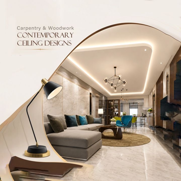 False Ceiling Contractor 03 poster design