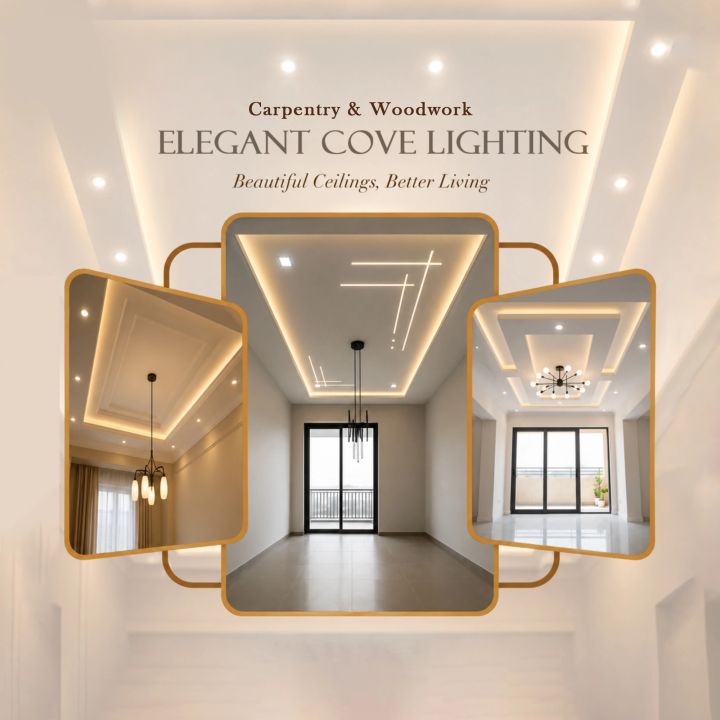 False Ceiling Contractor 05 poster design