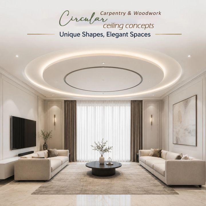 False Ceiling Contractor 06 poster design
