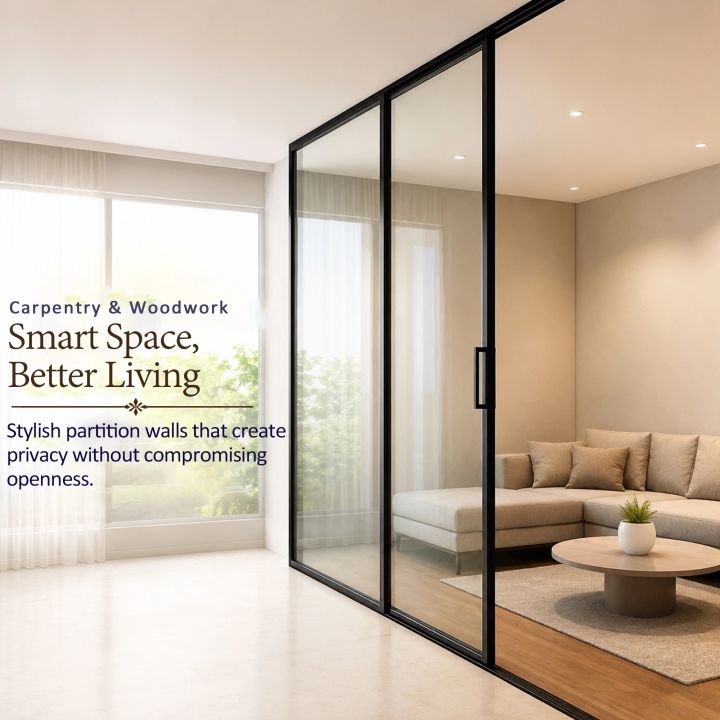 False Ceiling Contractor 12 poster design