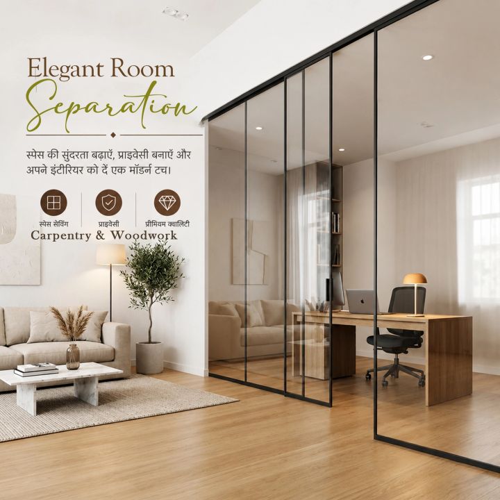 False Ceiling Contractor 16 poster design