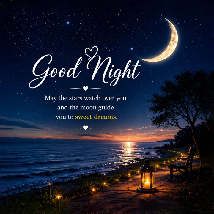 Good Night 02 poster design