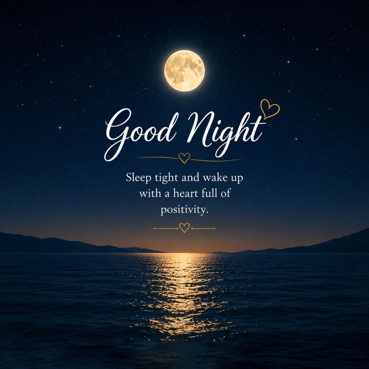 Good Night 03 poster design